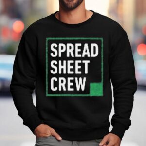 Deadly Slob Spread Sheet Crew Shirt 3 Deadly Slob Spread Sheet Crew Sweatshirt