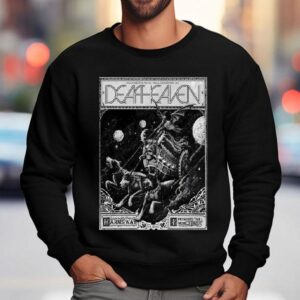 Deafheaven Manchester Music Hall In Lexington Ky October 12 2025 Shirt 3 Deafheaven Manchester Music Hall In Lexington Ky October Sweatshirt