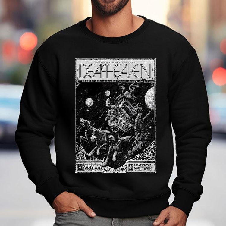 Deafheaven Manchester Music Hall In Lexington Ky October 12 2025 Shirt Deafheaven Manchester Music Hall In Lexington Ky October 12 2025 Shirt