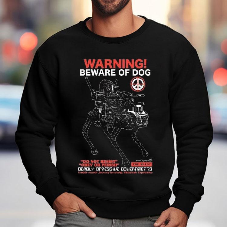 Death Traitors Warning Beware Of Dog Shirt Death Traitors Warning Beware Of Dog Shirt