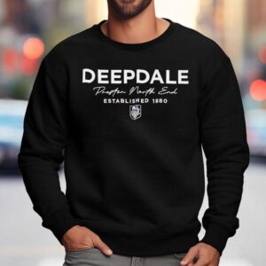 Deepdale Preston North End Fc Established Sweatshirt
