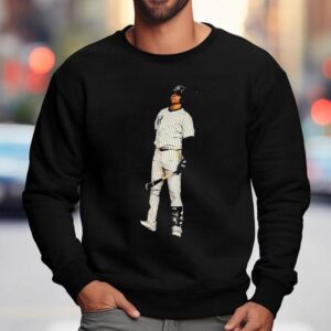 Derek Jeter New York Yankees Baseball Shirt 3 Derek Jeter New York Yankees Baseball Sweatshirt