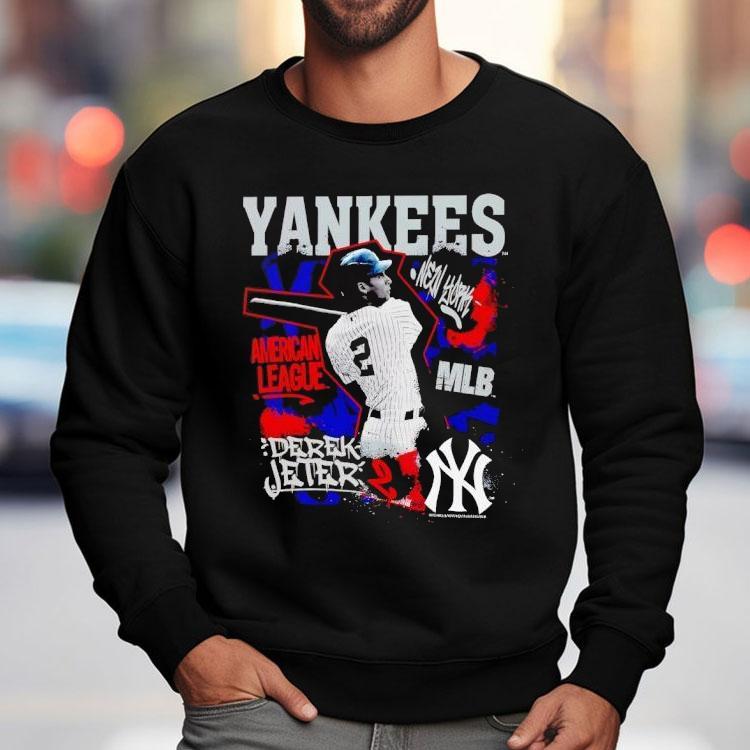 Derek Jeter New York Yankees Cooperstown Star Moment Shirt Derek Jeter New York Yankees Cooperstown Star Moment Shirt