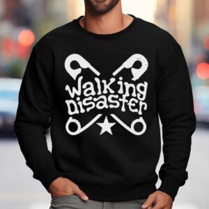 Deryck Whibley Walking Disaster Shirt 3 Deryck Whibley Walking Disaster Sweatshirt