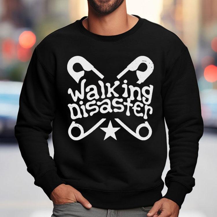 Deryck Whibley Walking Disaster Shirt Deryck Whibley Walking Disaster Shirt