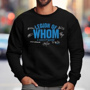 Detroit Football Legion Of Whom A Gritty Group Signatures Sweatshirt