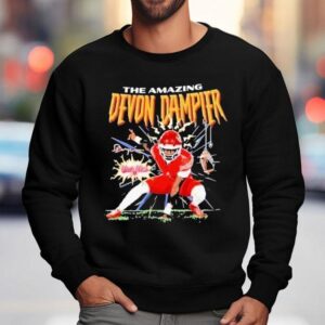 Devon Dampier The Amazing Utah Utes Sweatshirt