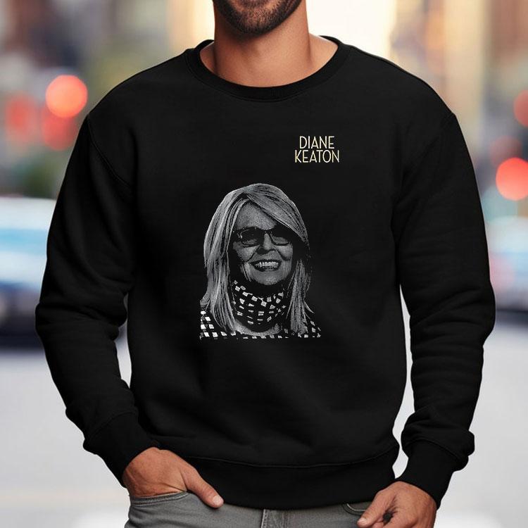 Diane Keaton 1946 2025 Thank You For Memories Graphic Shirt Diane Keaton 1946 2025 Thank You For Memories Graphic Shirt