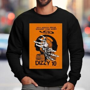 Dizzy 10 Halloween Event Brooklyn October 31 2025 Shirt 3 Dizzy Halloween Event Brooklyn October Sweatshirt