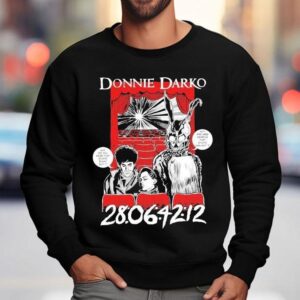 Donnie Darko Stupid Man Suit Shirt 3 Donnie Darko Stupid Man Sui Sweatshirt