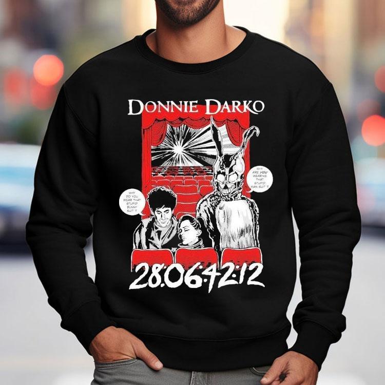 Donnie Darko Stupid Man Suit Shirt Donnie Darko Stupid Man Suit Shirt