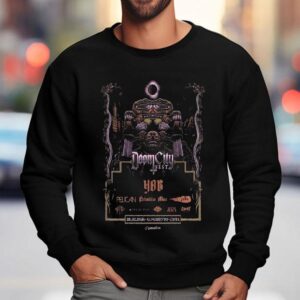 Doom City Fest Sangriento Cdmx February Sweatshirt