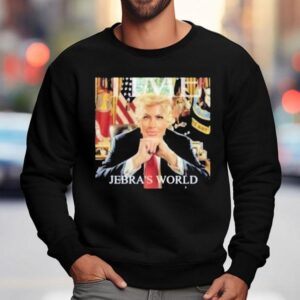 Dr. Jebrafaushay Zebra’s World Trump Shirt 3 Dr Jebrafaushay Zebra S World Trump Sweatshirt