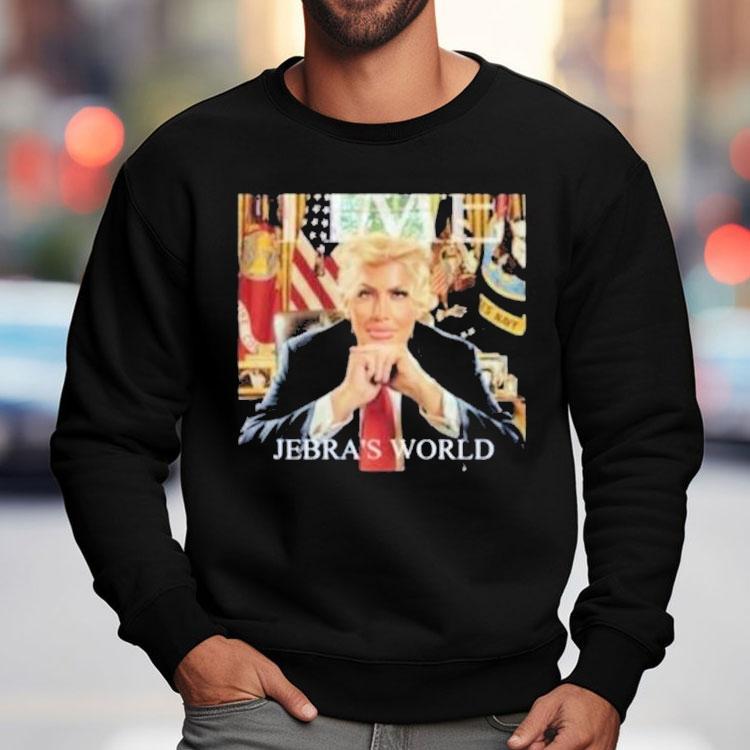 Dr. Jebrafaushay Zebra’s World Trump Shirt Dr. Jebrafaushay Zebra’s World Trump Shirt