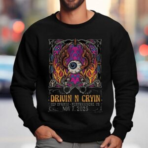 Drivin N Cryin November Hop Springs Beer Park Show Sweatshirt