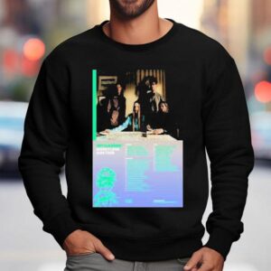 Dry Cleaning Secret Love 2026 Tour Dates Shirt 3 Dry Cleaning Secret Love Tour Dates Sweatshirt