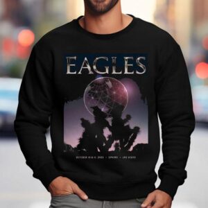 Eagles Las Vegas October 10 11, 2025 Shirt 3 Eagles Las Vegas October Sweatshirt