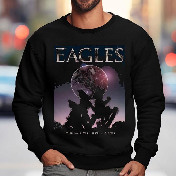 Eagles Las Vegas October 10 11, 2025 Shirt Eagles Las Vegas October 10 11, 2025 Shirt