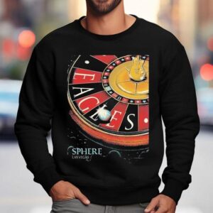 Eagles Live At Sphere Las Vegas On September 12 And 13 2025 Venue Roulette Shirt 3 Eagles Live At Sphere Las Vegas On September And Venue Roulette Sweatshirt