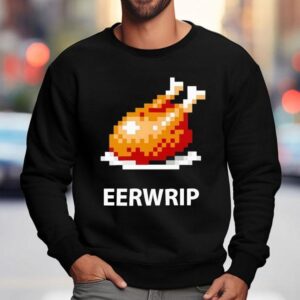 Eerwrip Chicken Dinner Pixel Sweatshirt
