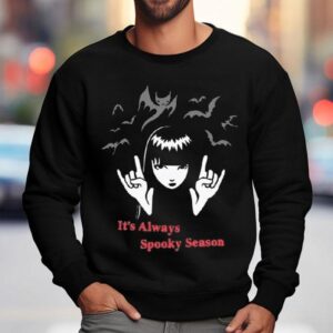 Emily The Strange It S Always Spooky Season Sweatshirt