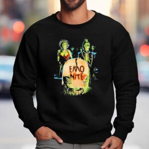 Emo Nite Nite Of The Living Dead Sweatshirt