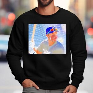 Enrique Hernndez Los Angeles Dodgers Funny Face Mask Sweatshirt
