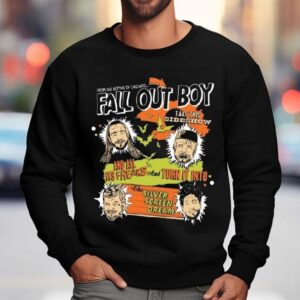 Fall Out Boy Novocaine Lyric Shirt 3 Fall Out Boy Novocaine Lyric Sweatshirt