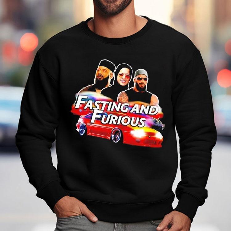 Fasting And Furious Graphic Shirt Fasting And Furious Graphic Shirt