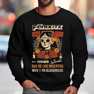Fenix Tx The Glass House In Pomona Ca Sweatshirt