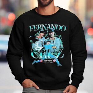 Fernando Cruz New York Yankees Player Collage Shirt 3 Fernando Cruz New York Yankees Player Collage Sweatshirt