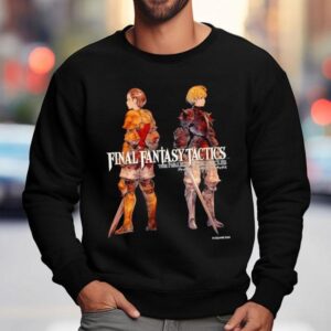Final Fantasy Tactics The Ivalice Chronicles Delita And Ramza Sweatshirt