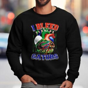 Florida Gators I Bleed Tradition Ncaa Sweatshirt