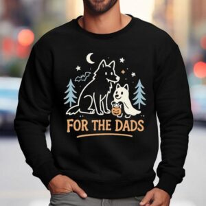 For The Dads Spooktober Halloween Sweatshirt