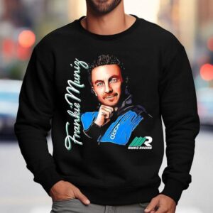 Frankie Muniz Glamour Shot Muniz Racing Graphic Sweatshirt