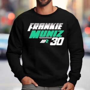 Frankie Muniz Number Racing Graphic Sweatshirt