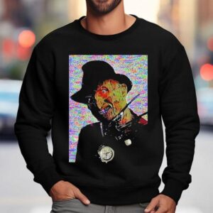 Freddy Krueger Bling Halloween Shirt 3 Freddy Krueger Bling Halloween Sweatshirt