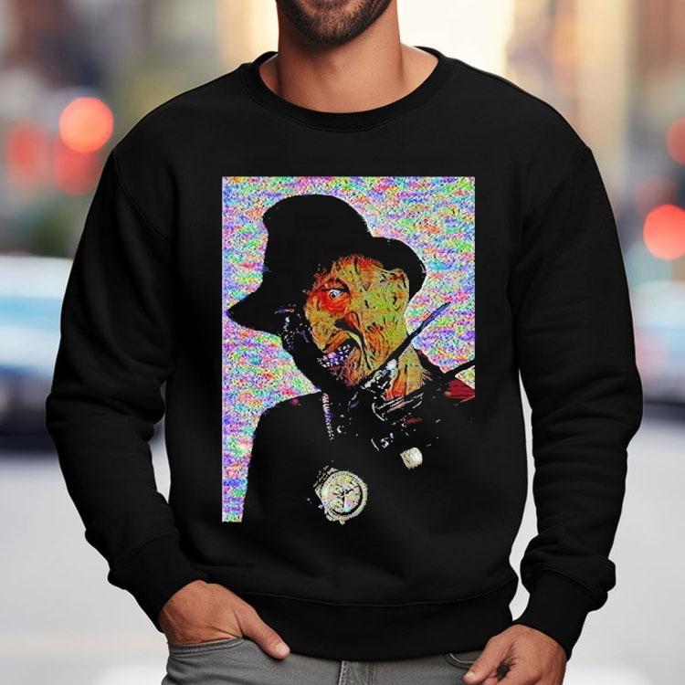 Freddy Krueger Bling Halloween Shirt Freddy Krueger Bling Halloween Shirt