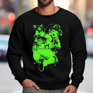 Gamer Supps Area Waifu Sweatshirt