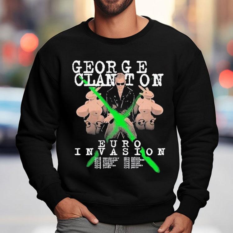 George Clanton Euro Invasion Shirt George Clanton Euro Invasion Shirt