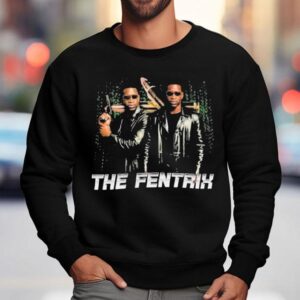 George Floyd X The Matrix The Fentrix Shirt 3 George Floyd X The Matrix The Fentrix Sweatshirt