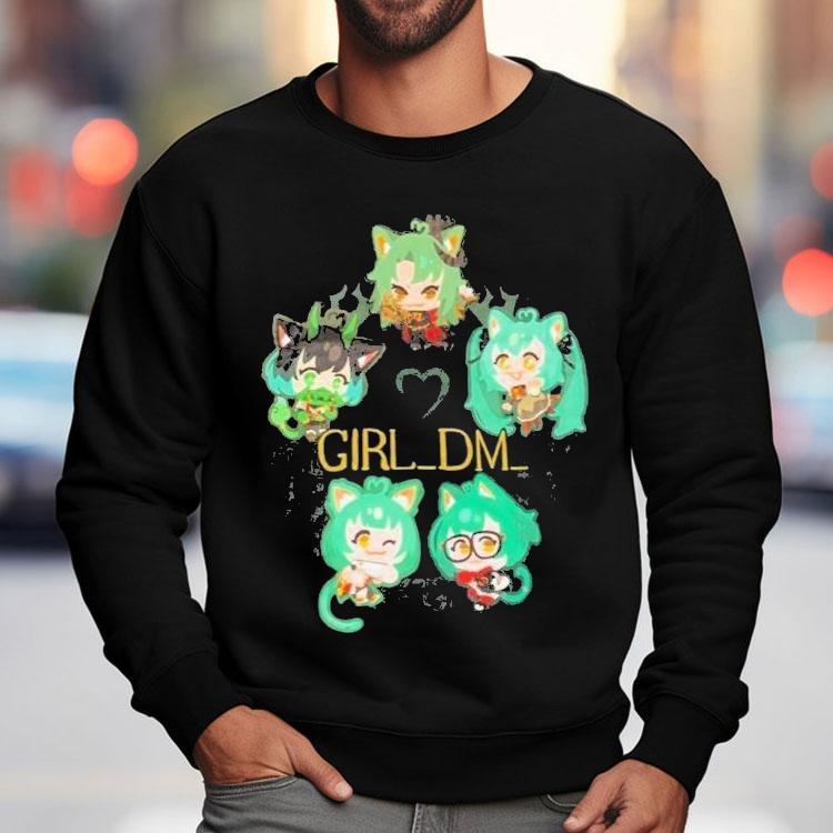 Girl Dm X Ohmonah Multiverse Shirt Girl Dm X Ohmonah Multiverse Shirt