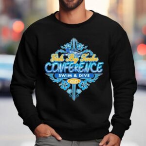 Girls Big 12 Conference Swim Dive 2025 Shirt 3 Girls Big Conference Swim Dive Sweatshirt
