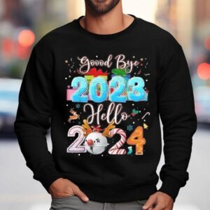 Goodbye Hello Christmas Sweatshirt