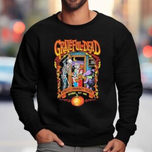 Grateful Dead Trick Or Treat Halloween Berkeley Community Theatre Sweatshirt