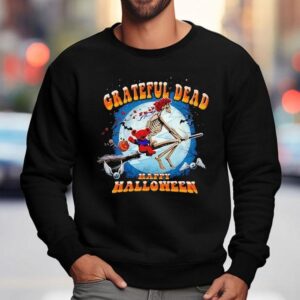 Grateful Dead Wicked Bertha Happy Halloween Sweatshirt