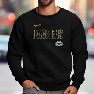 Green Bay Packers X Luke Combs My Kinda Saturday Night Tour Neon Sweatshirt