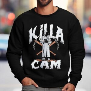 Grim Reaper New York Baseball Killa Cam Sweatshirt