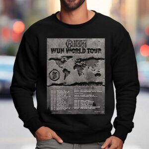 Gunna Wun World Tour North America Africa And Europe Uk Schedule Dates Sweatshirt