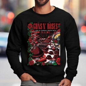 Guns N Roses October Show Buenos Aires Argentina Sweatshirt